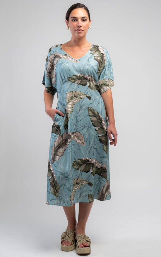 Palm Springs Shift Dress product photo.