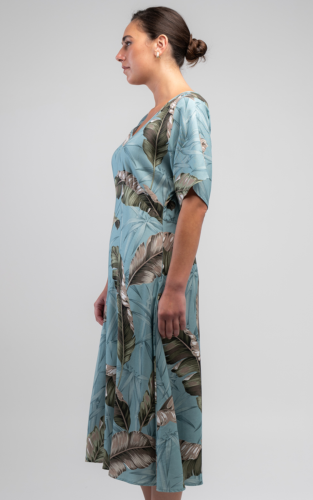 Palm Springs Shift Dress product photo.