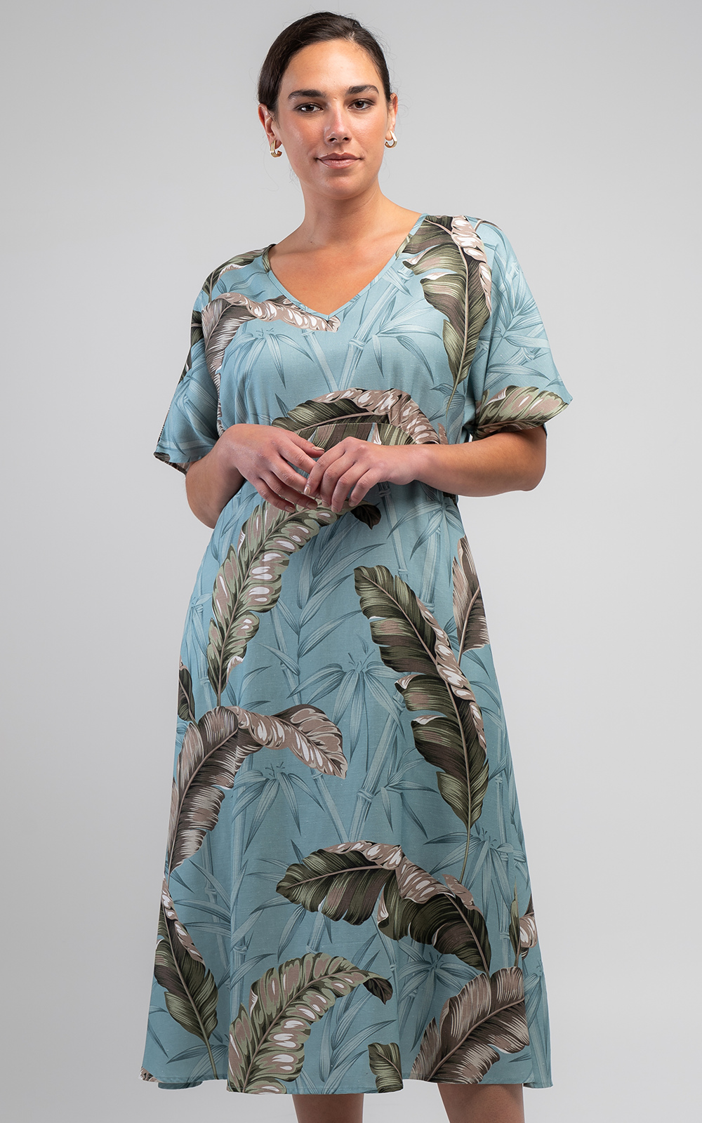 Palm Springs Shift Dress product photo.