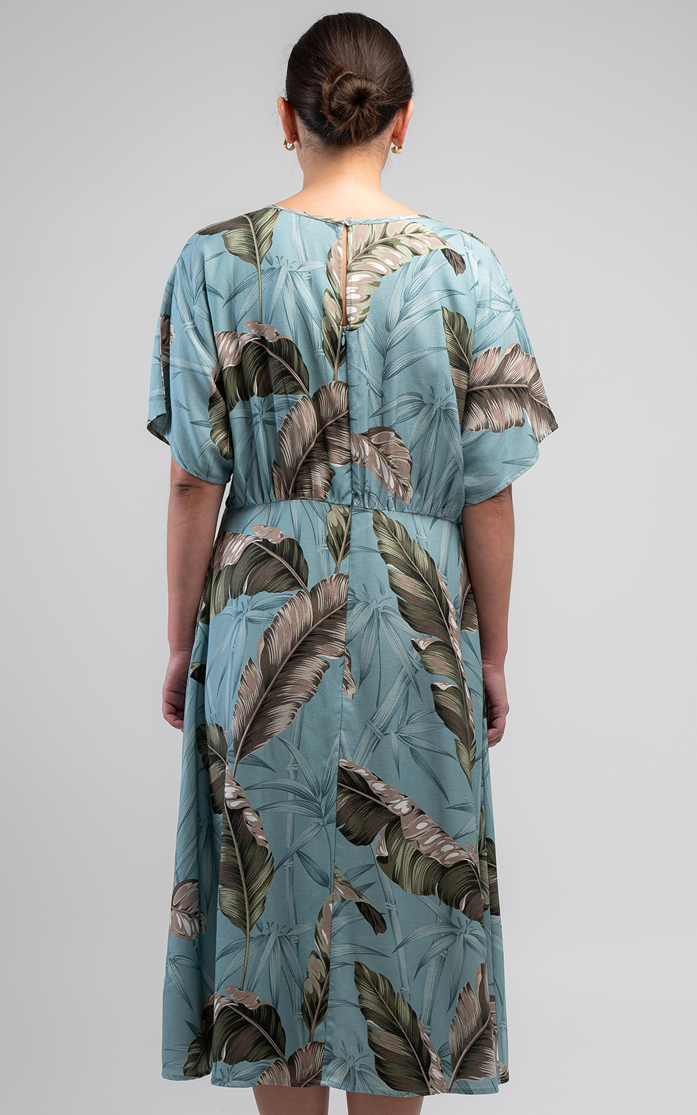 Palm Springs Shift Dress product photo.