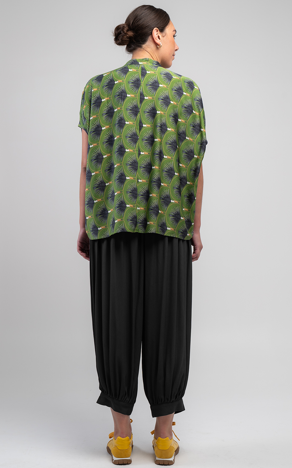 Silhouette Harem Pant product photo.