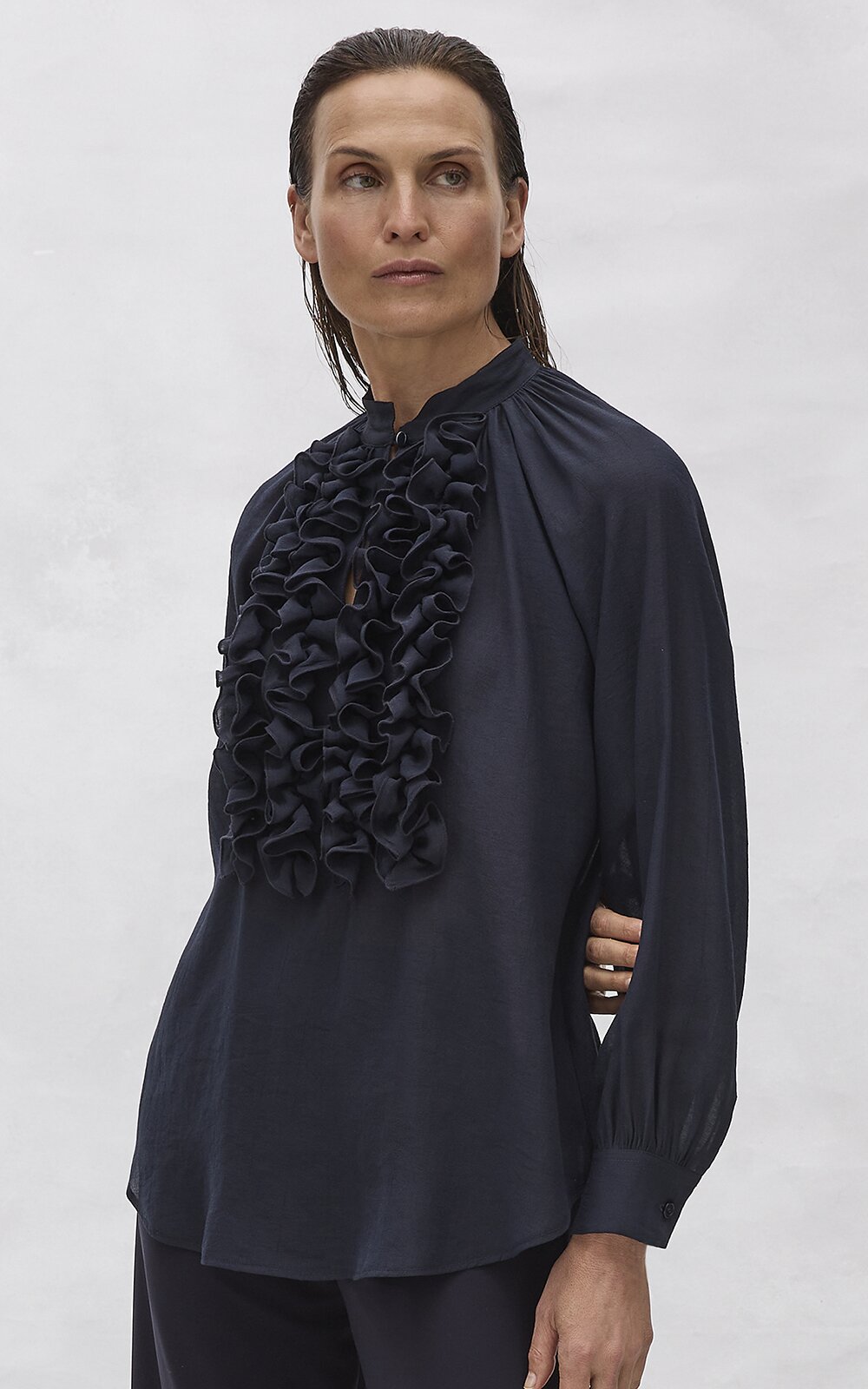 Praline Blouse product photo.