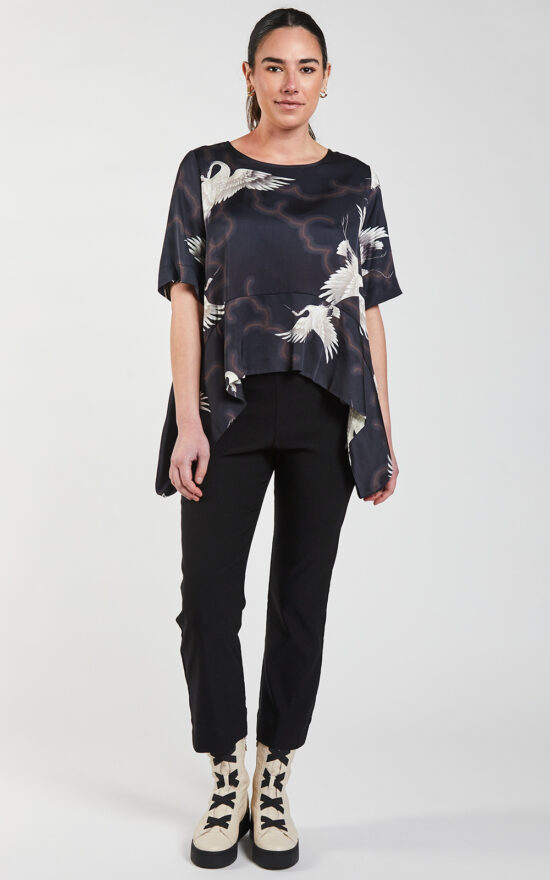 Crane Drape Top product photo.