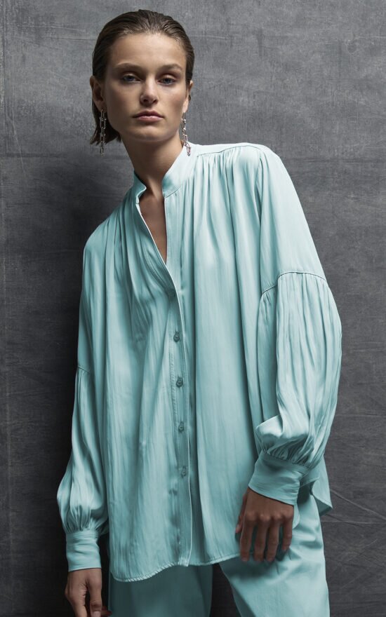Meridian Blouse product photo.