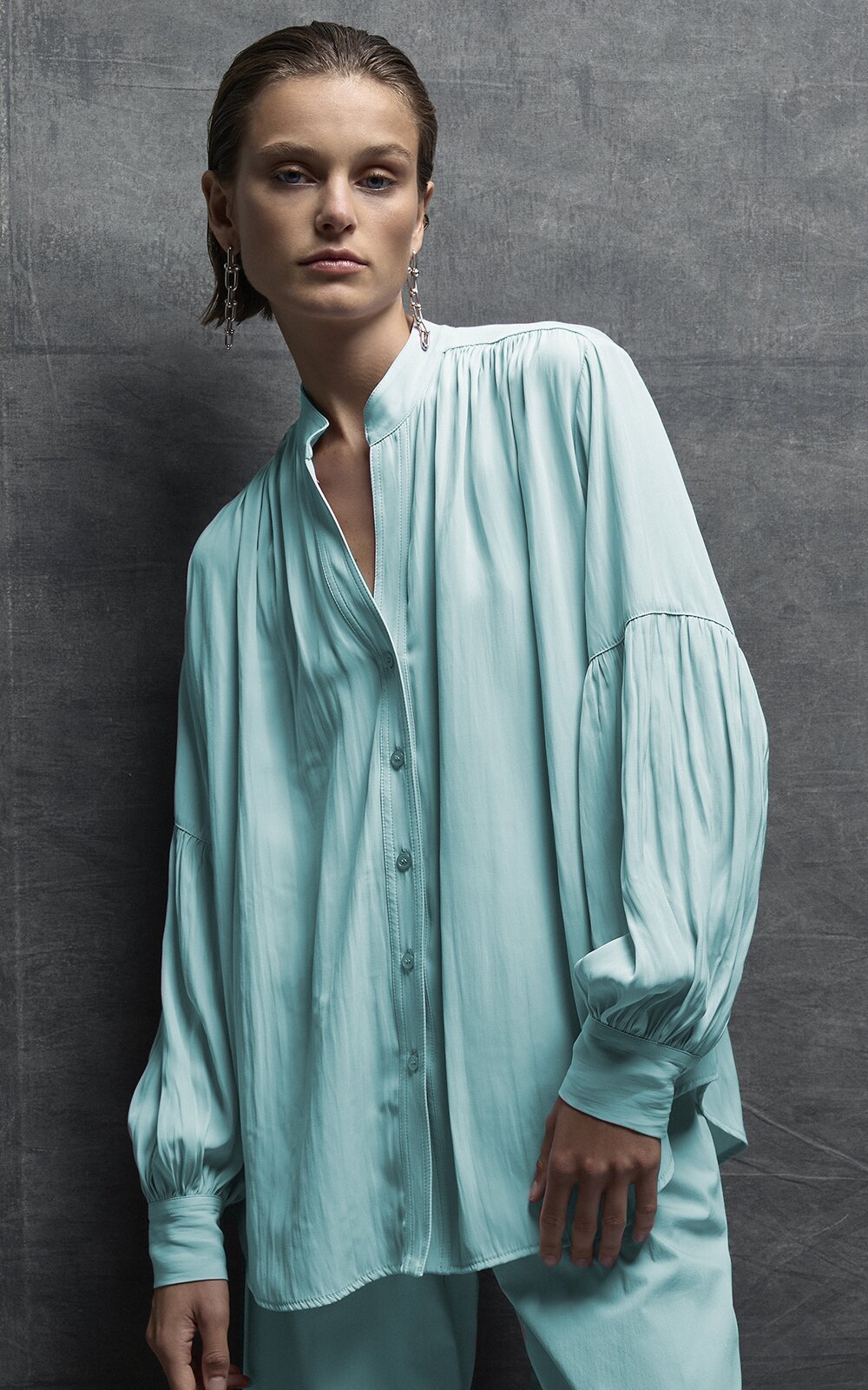Meridian Blouse product photo.