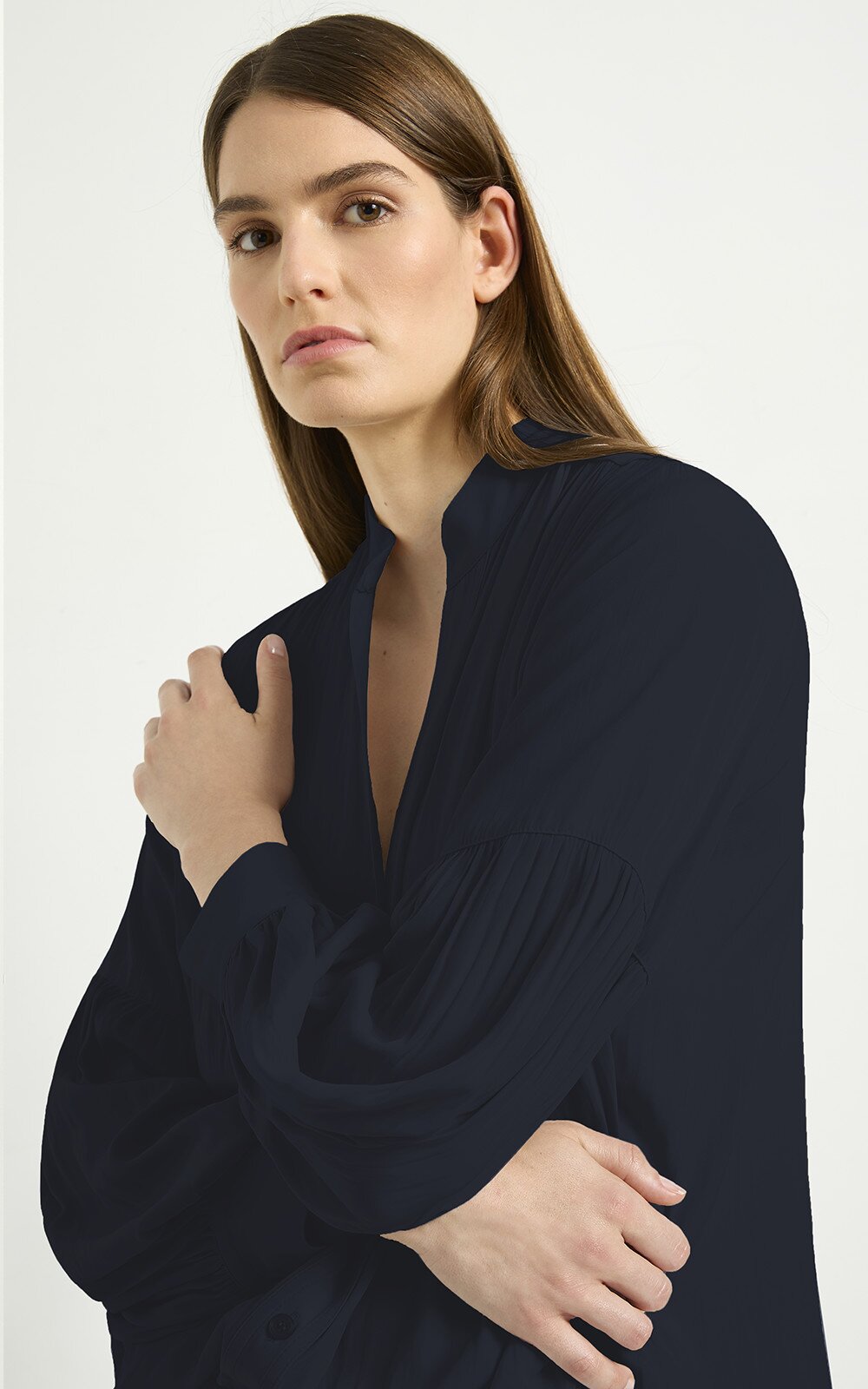 Meridian Blouse product photo.