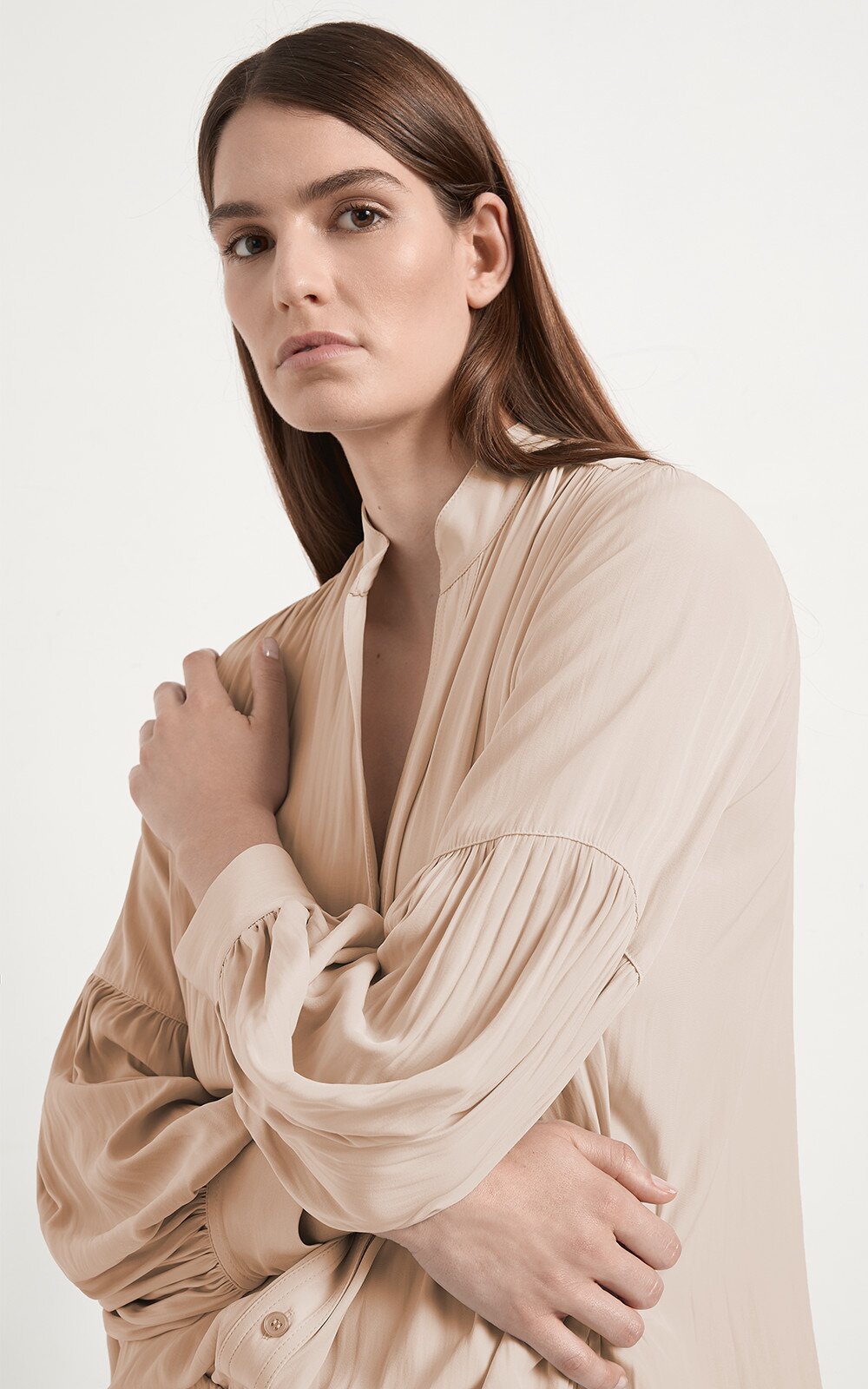 Meridian Blouse product photo.
