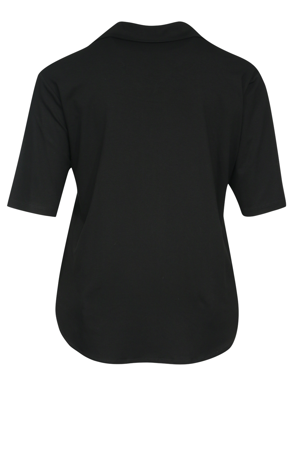 Zip Collar Top product photo.