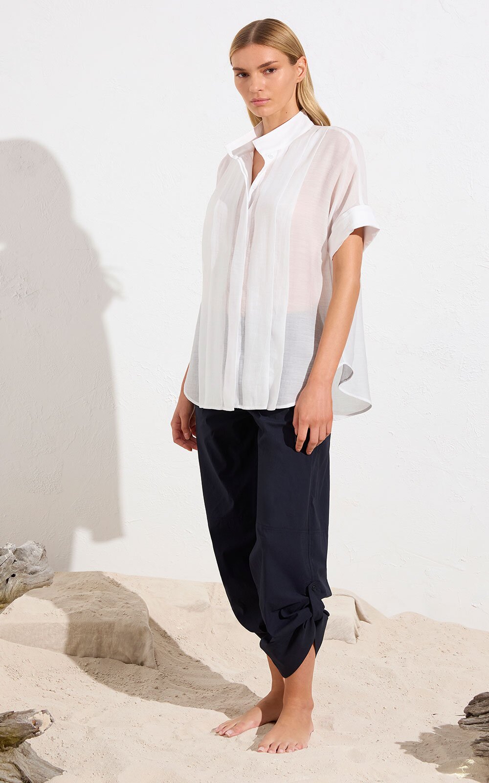 Vented Shell Shirt product photo.