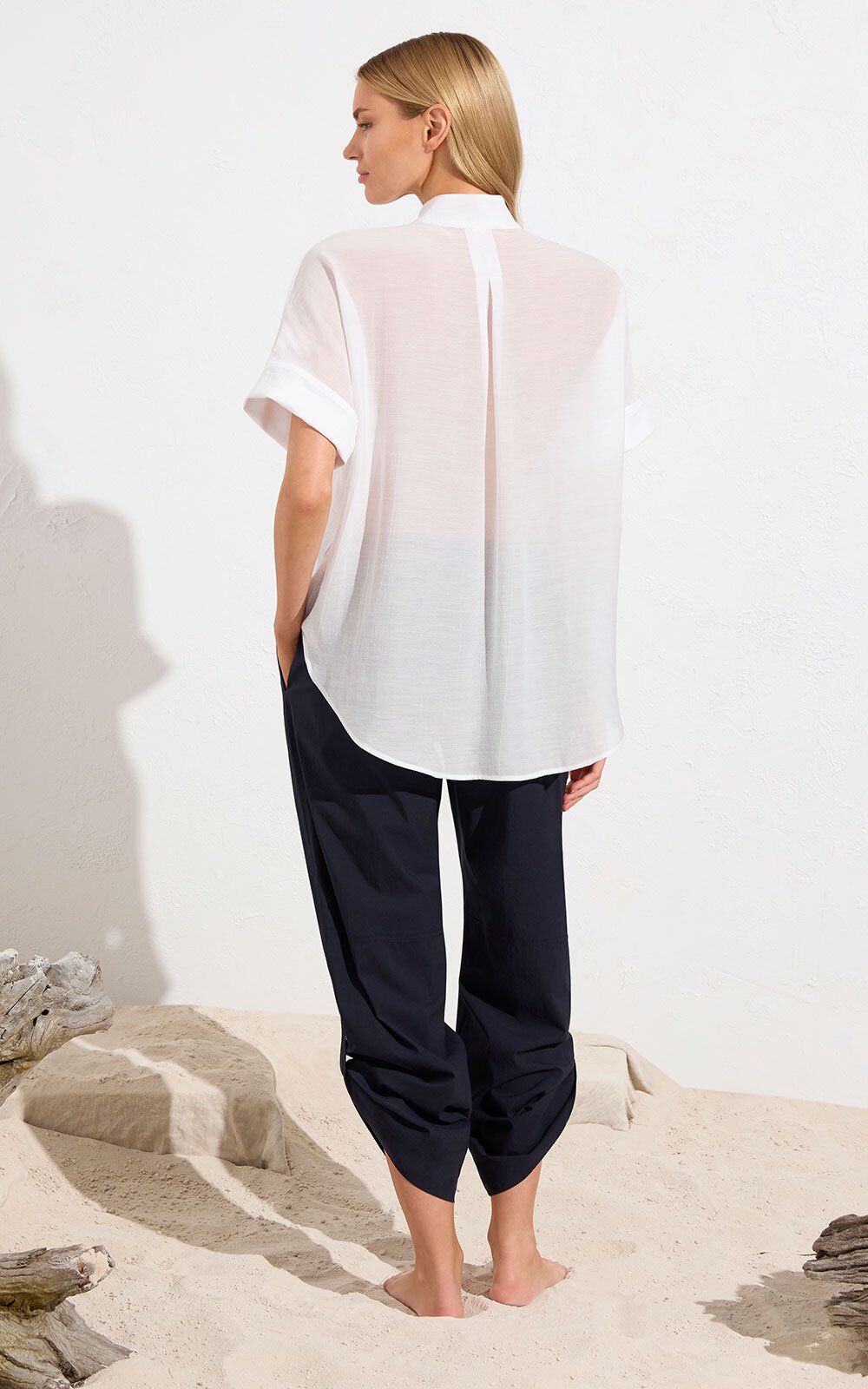 Vented Shell Shirt product photo.