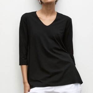 Loose V Top