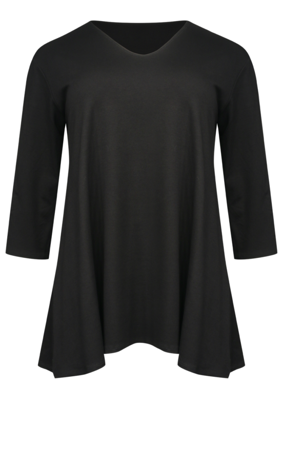 Loose V Top product photo.