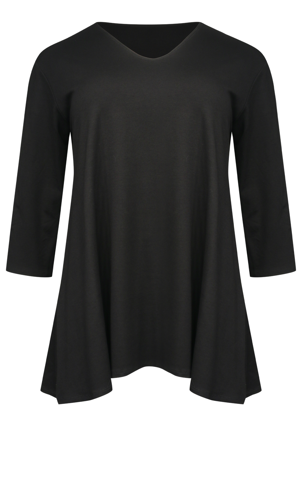 Loose V Top product photo.