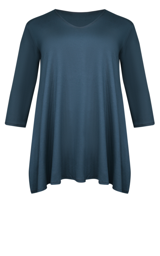 Loose V Top product photo.