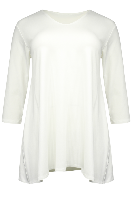 Loose V Top product photo.