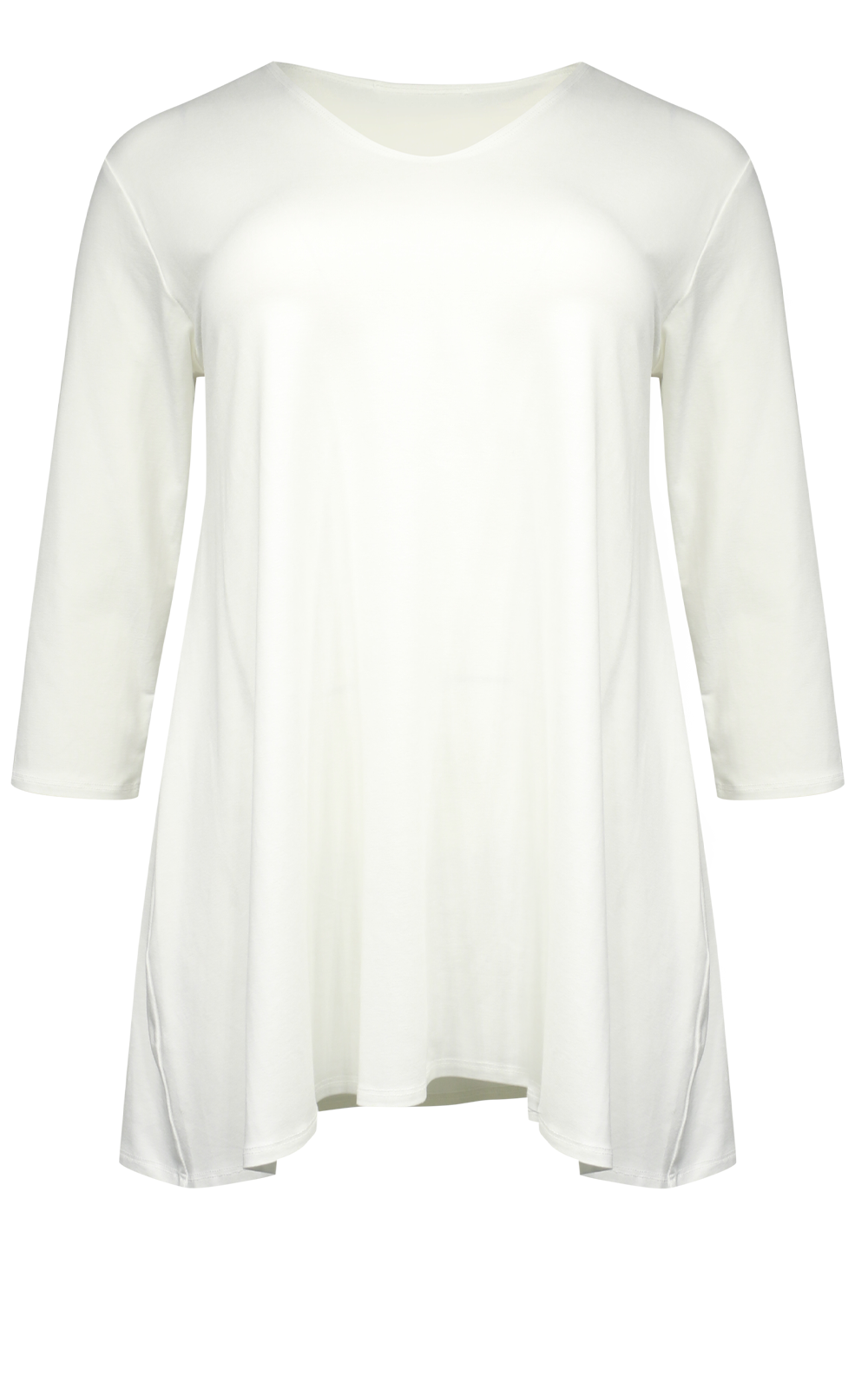 Loose V Top product photo.