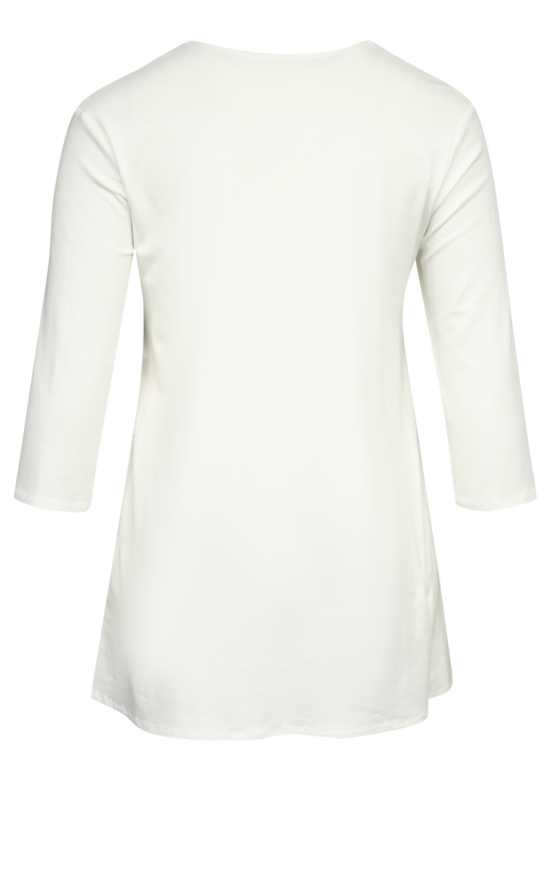 Loose V Top product photo.