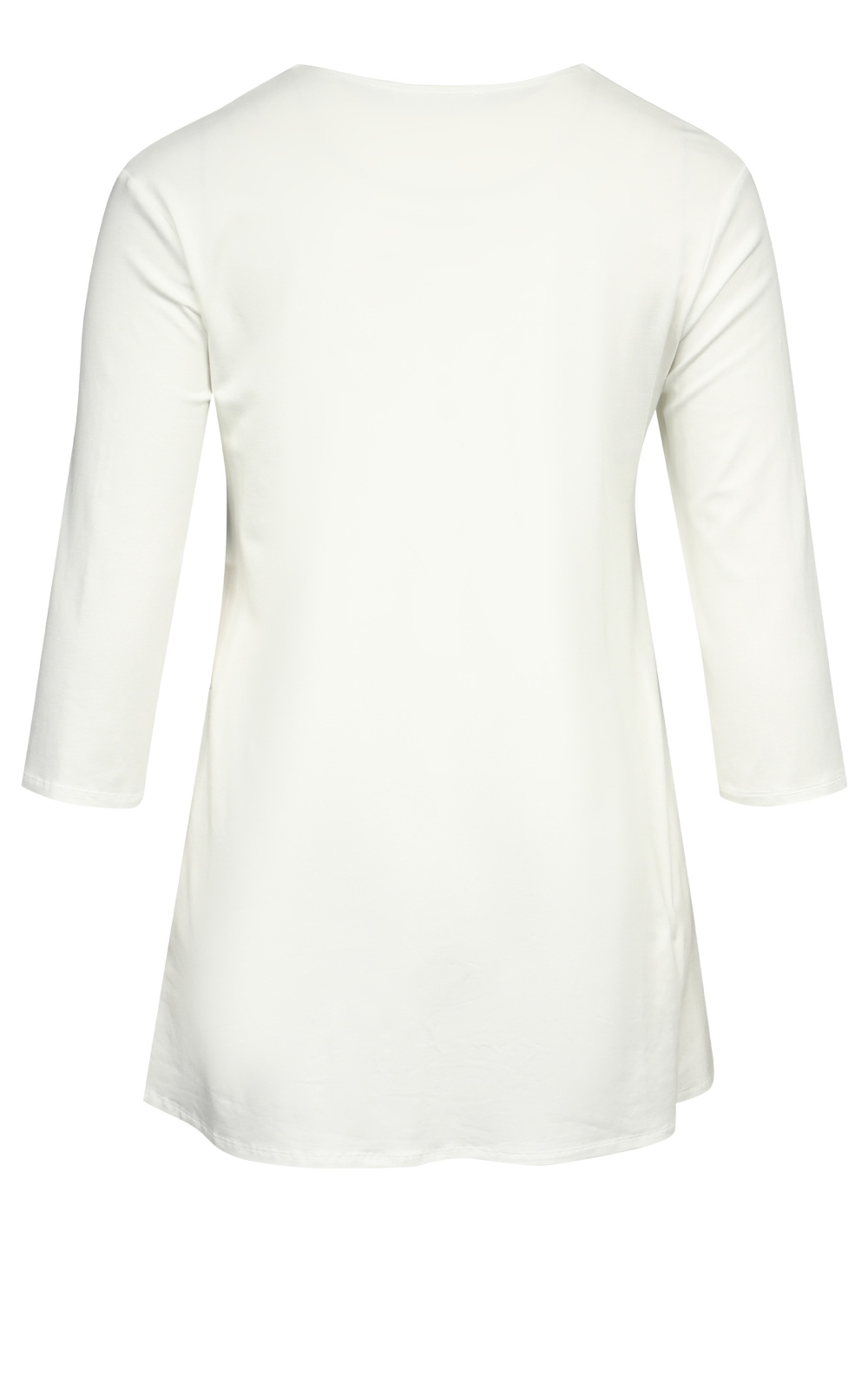 Loose V Top product photo.