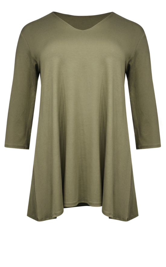 Loose V Top product photo.