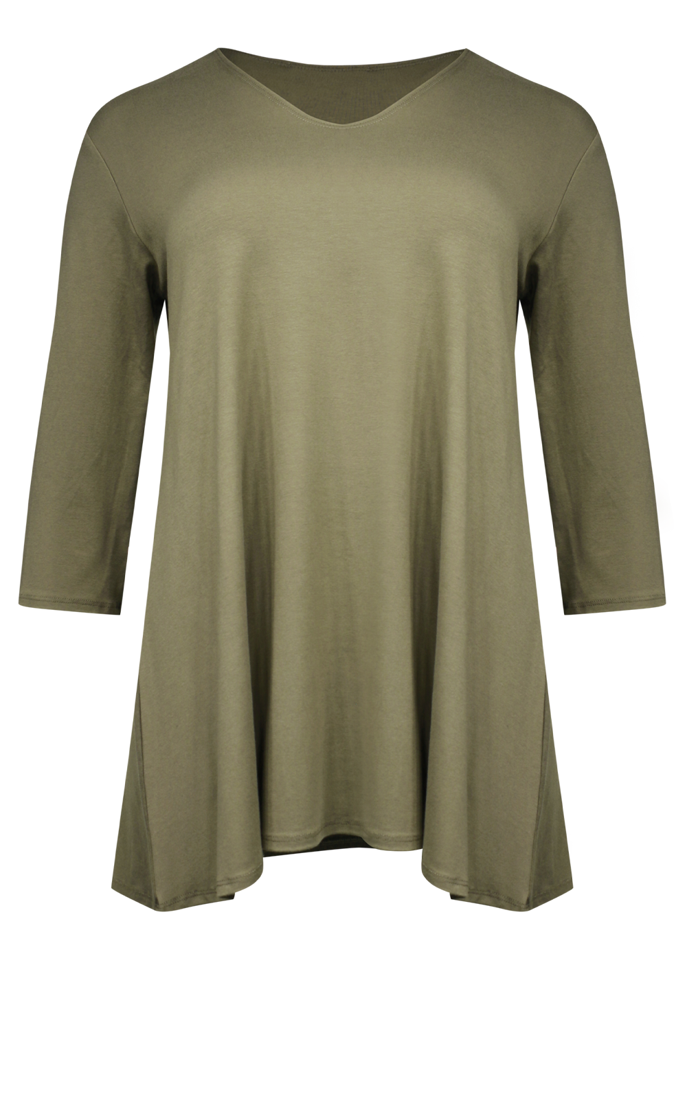 Loose V Top product photo.