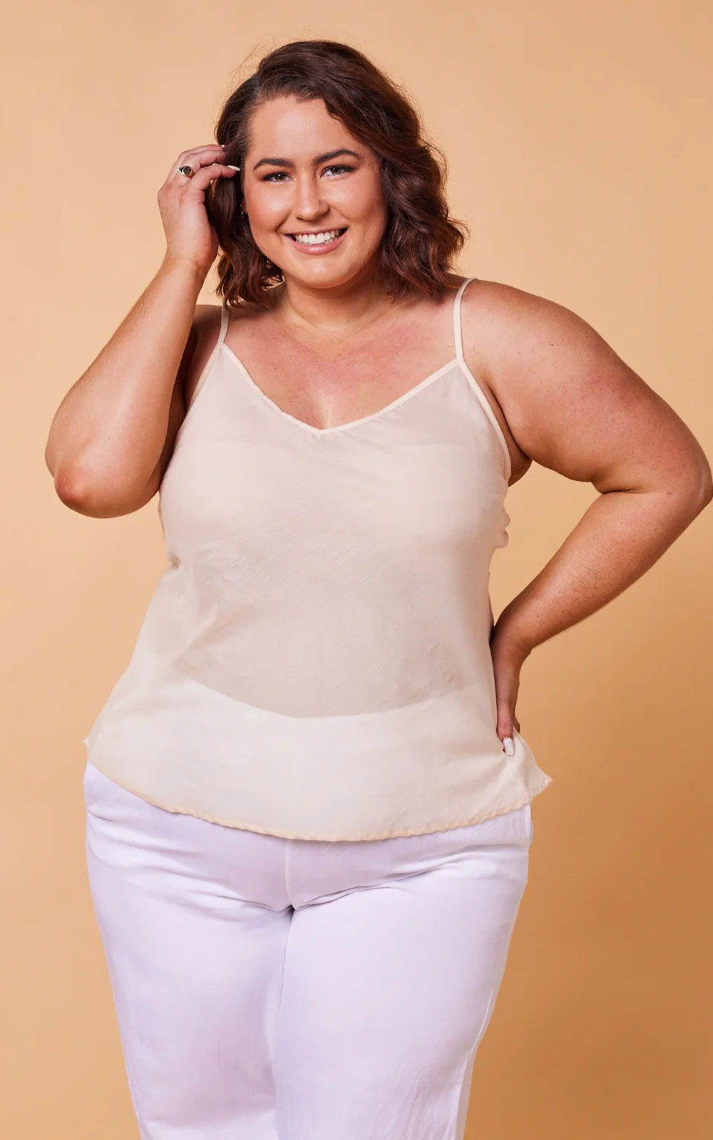 Cotton Cami product photo.
