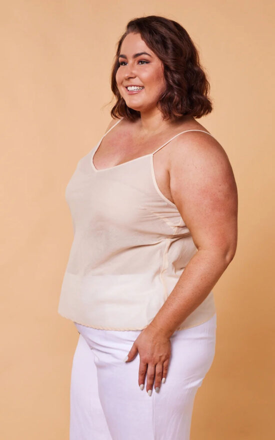 Cotton Cami product photo.