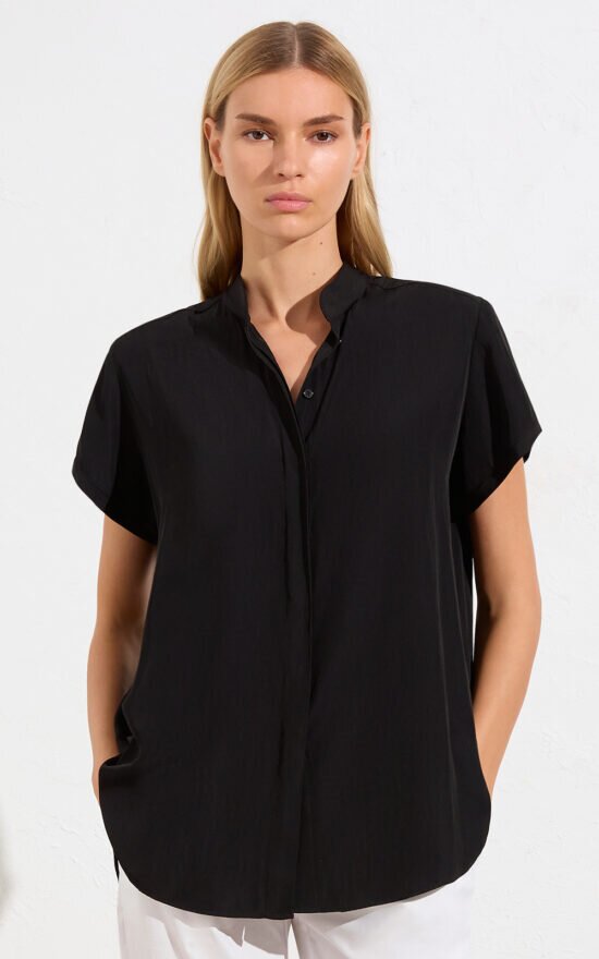 Soft Stand Shirt product photo.