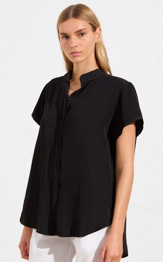 Soft Stand Shirt product photo.
