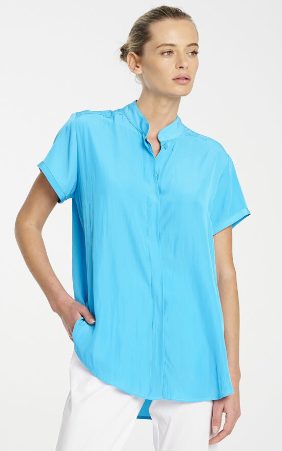 Soft Stand Shirt product photo.