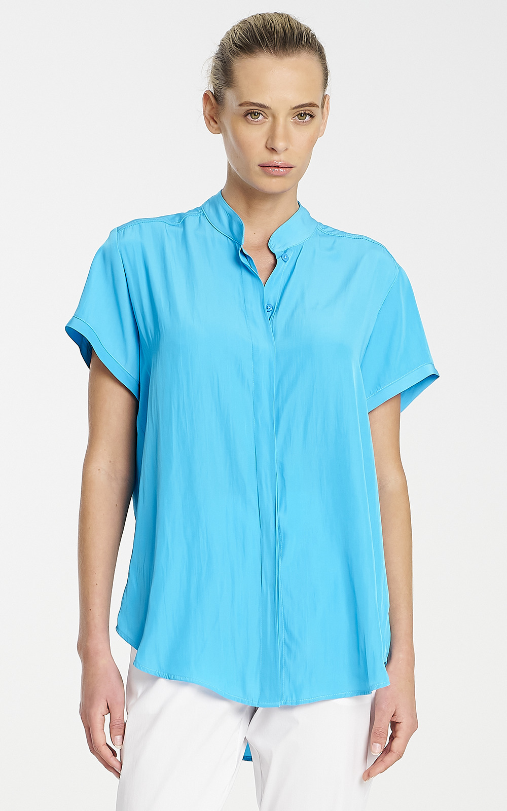 Soft Stand Shirt product photo.