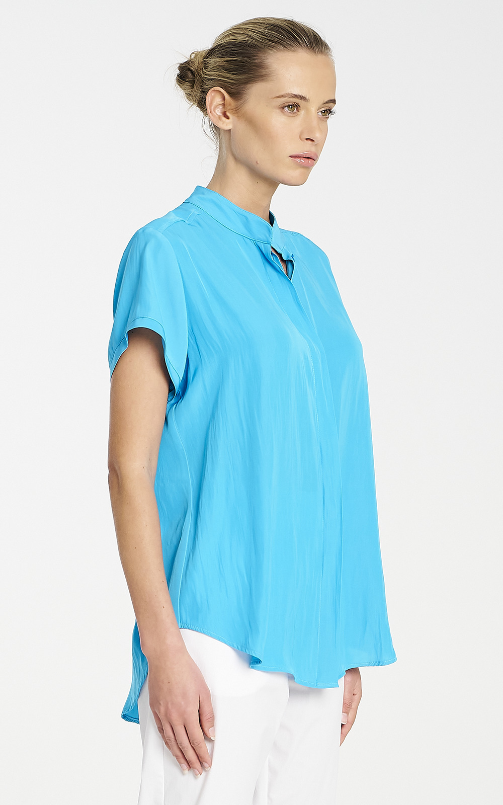 Soft Stand Shirt product photo.