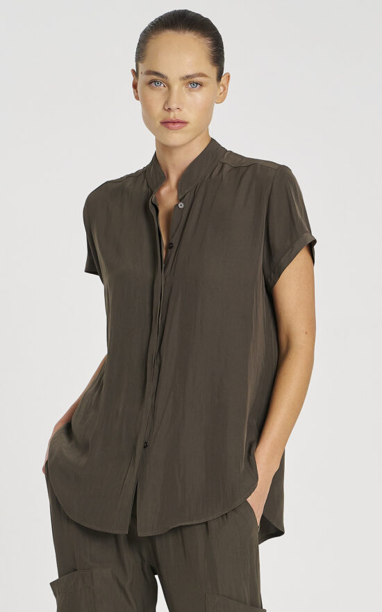 Soft Stand Shirt product photo.