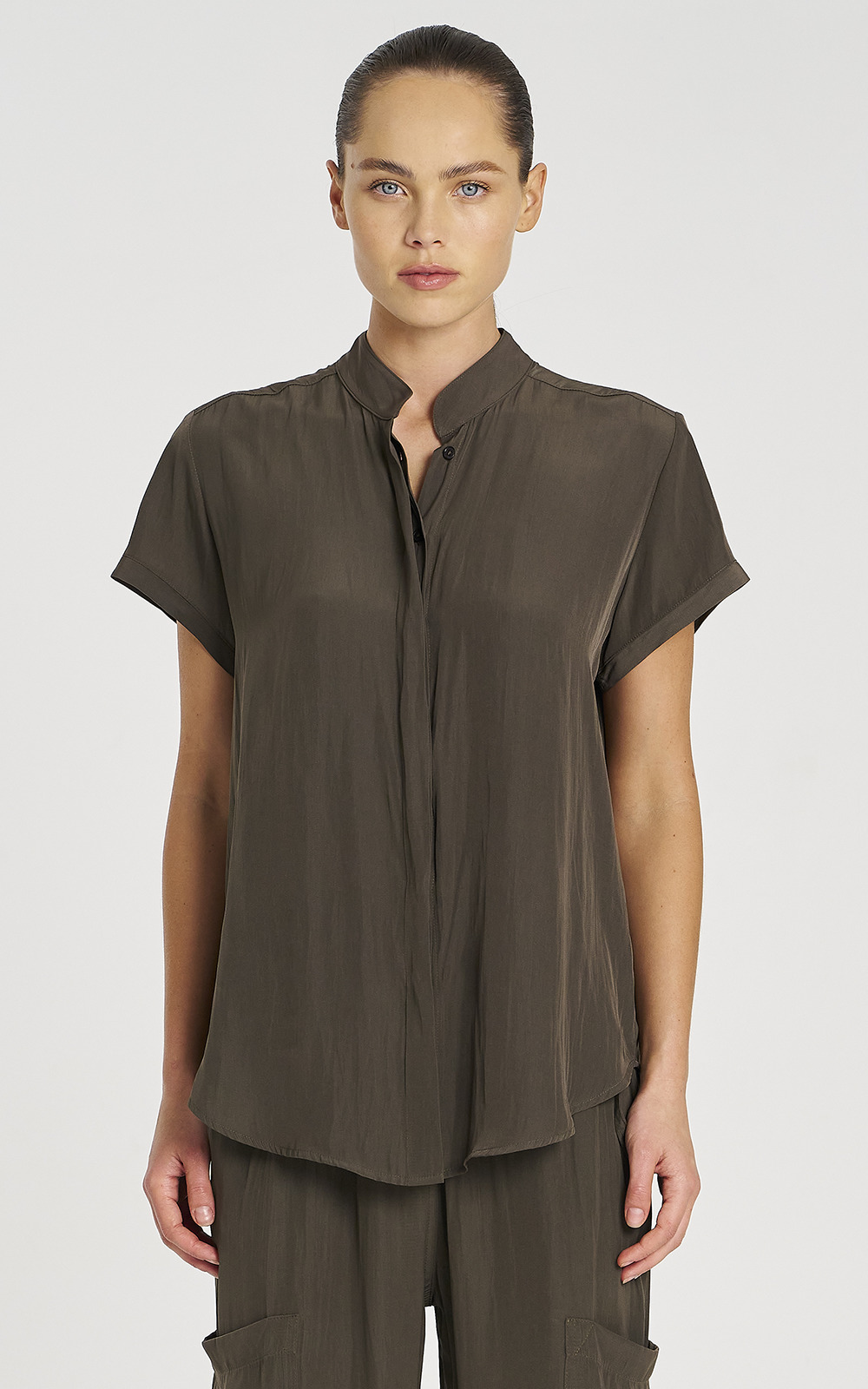 Soft Stand Shirt product photo.