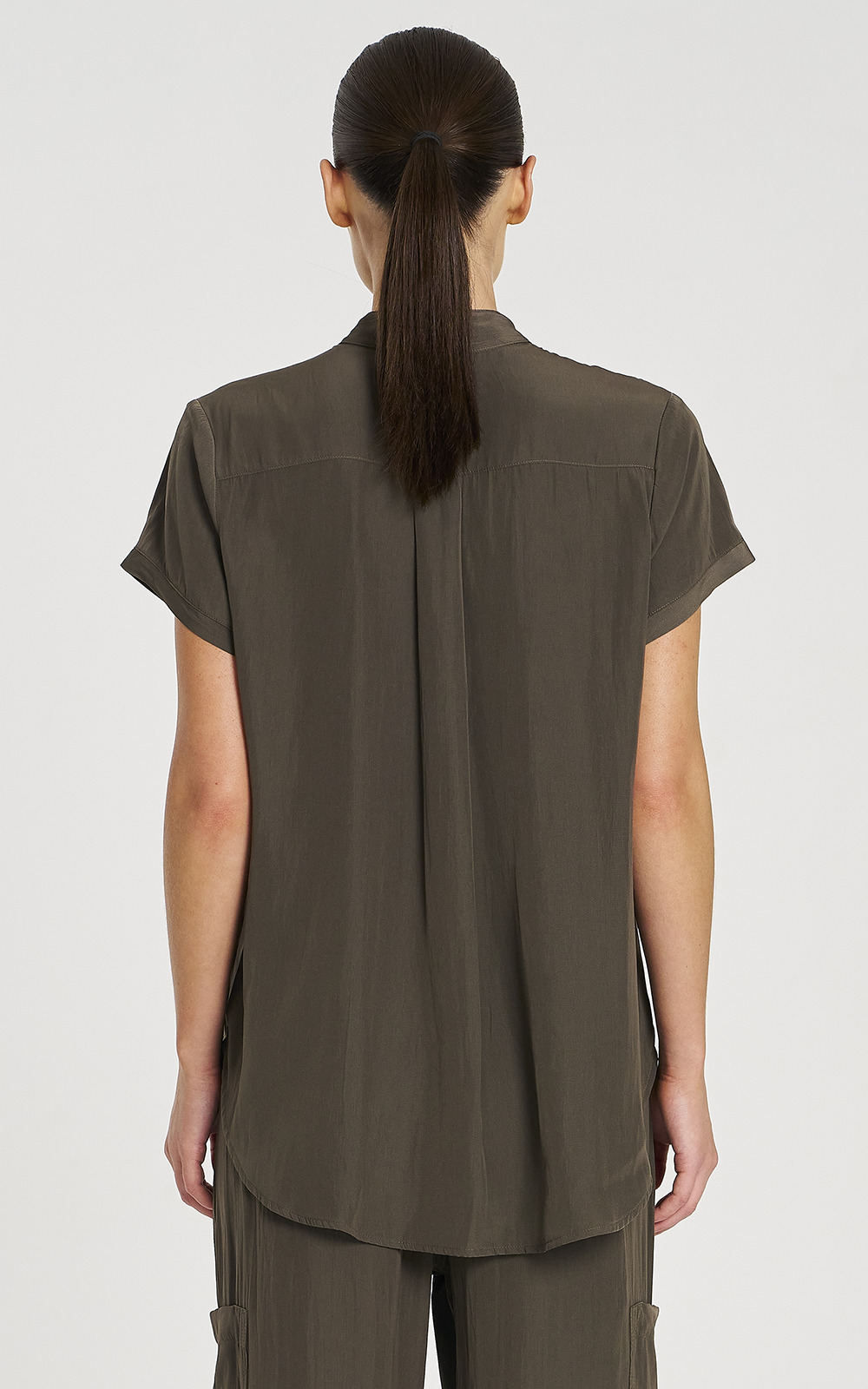 Soft Stand Shirt product photo.