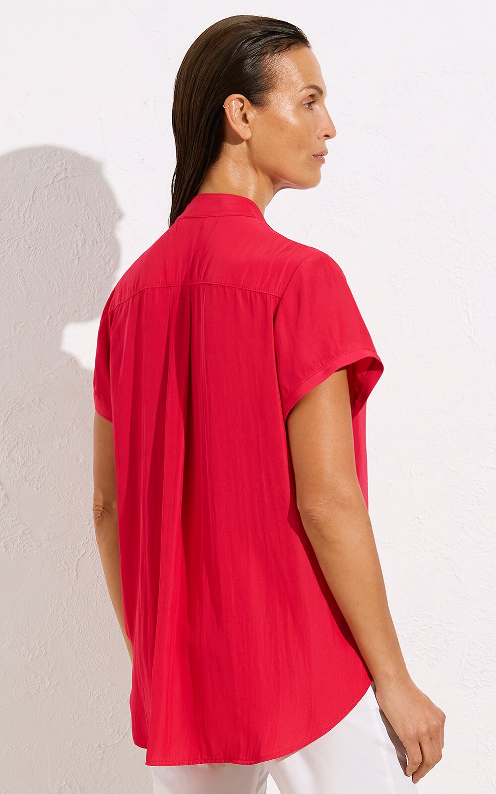 Soft Stand Shirt product photo.