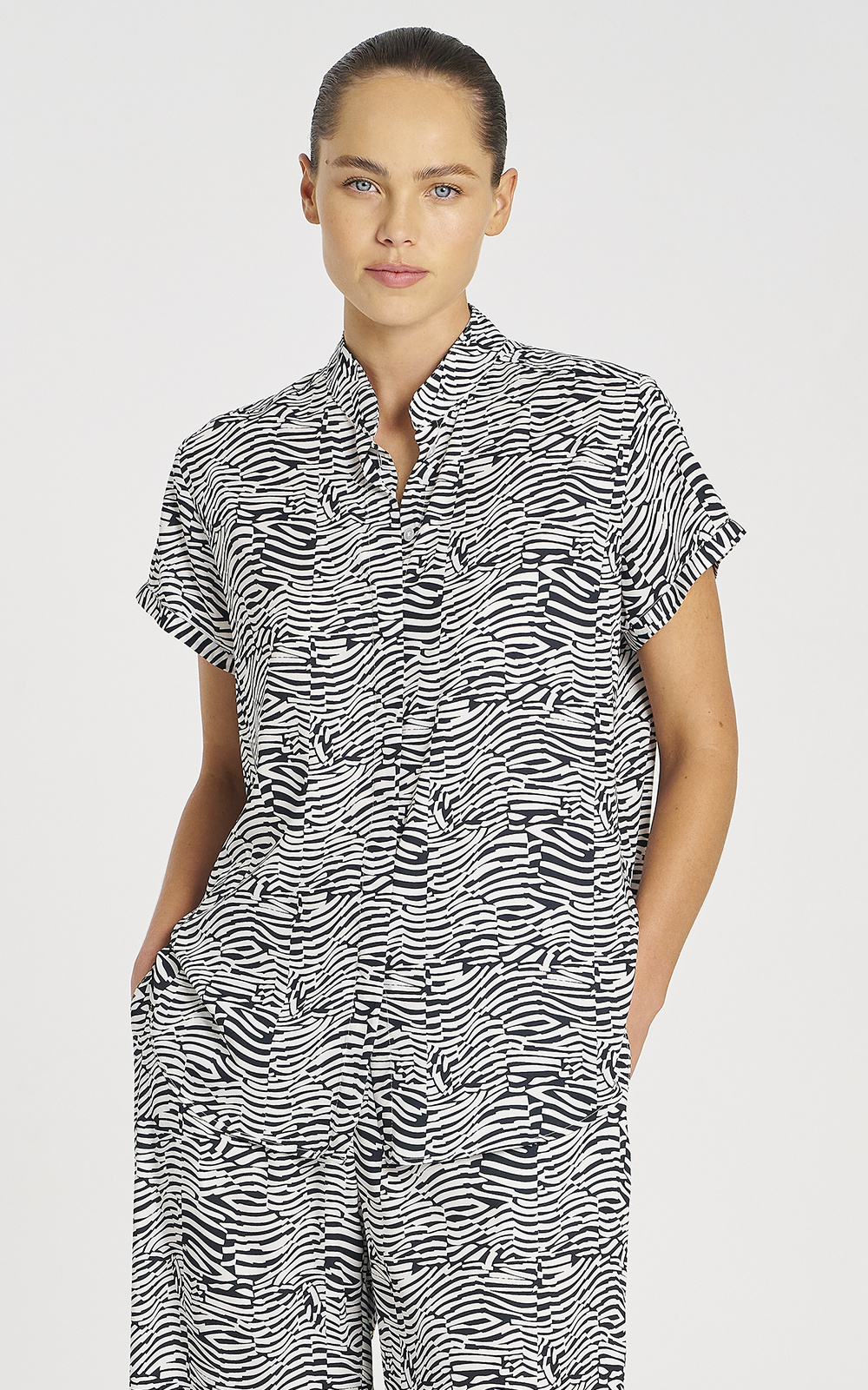 Stand Shirt product photo.