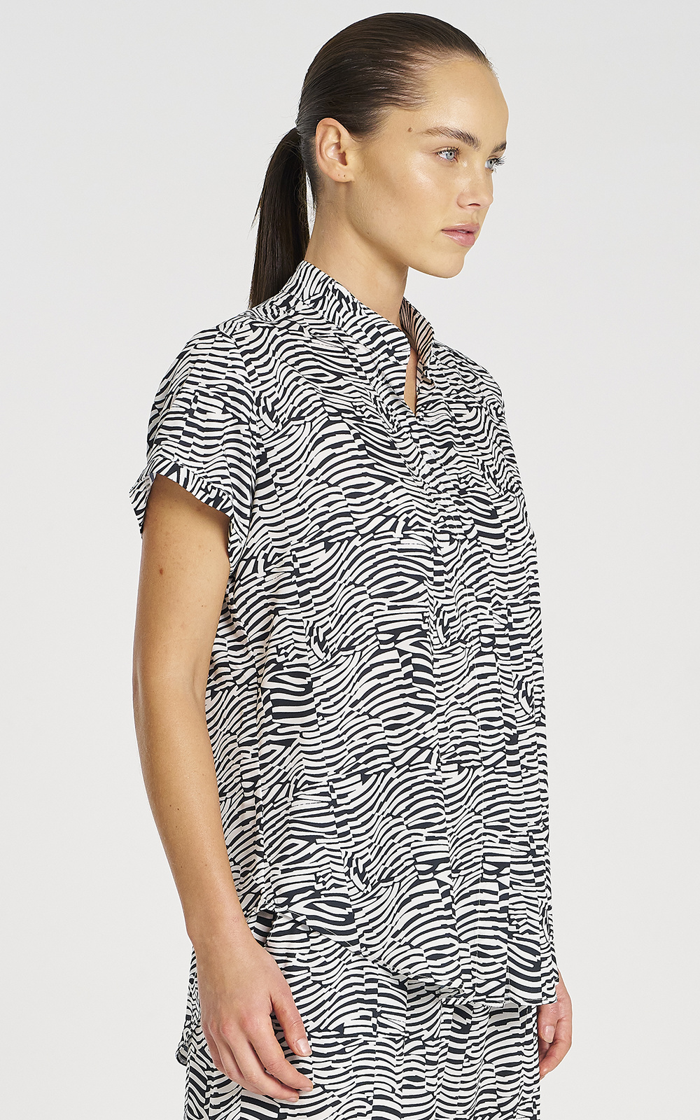 Stand Shirt product photo.