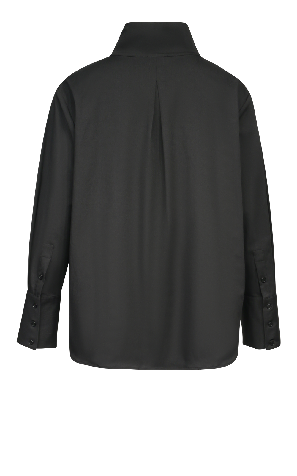 Half Zip Blouse product photo.