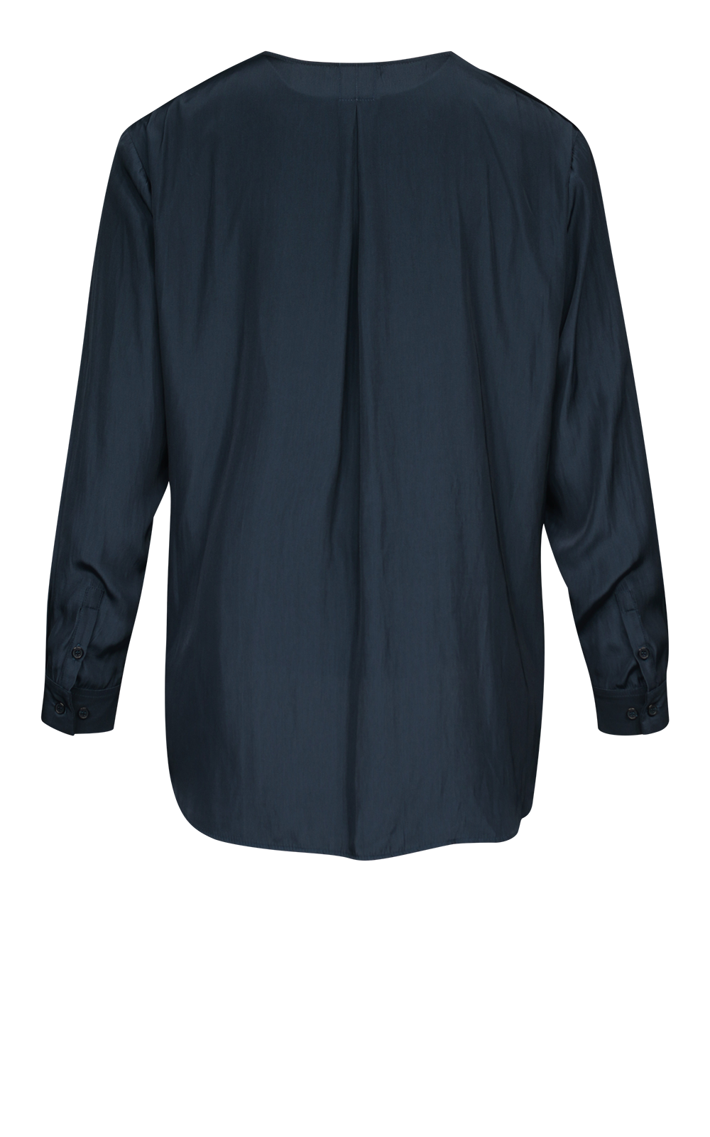 Wrap Ripple Blouse product photo.