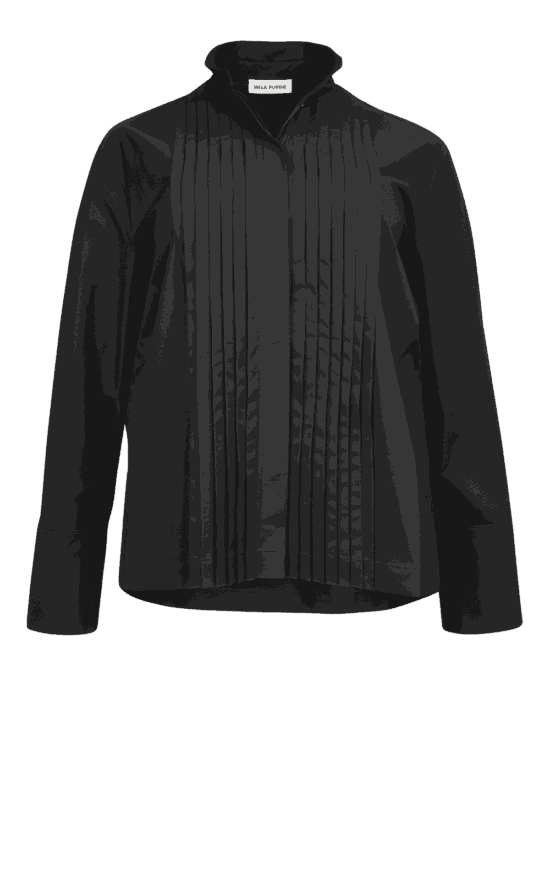 Powder Tux Shirt product photo.