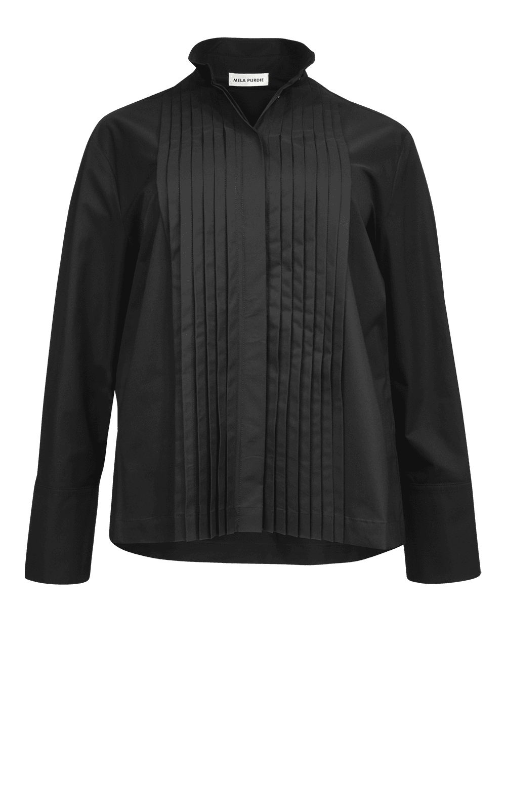 Powder Tux Shirt product photo.