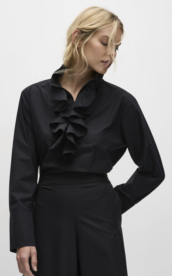 Froth Collar Shirt product photo.