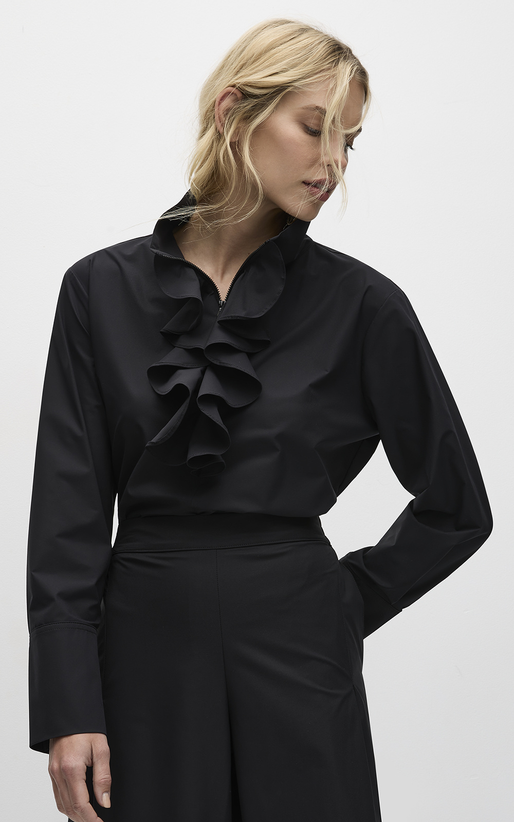 Froth Collar Shirt product photo.