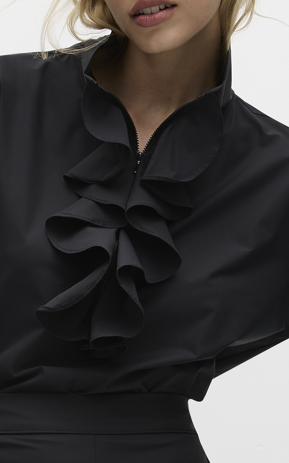 Froth Collar Shirt product photo.