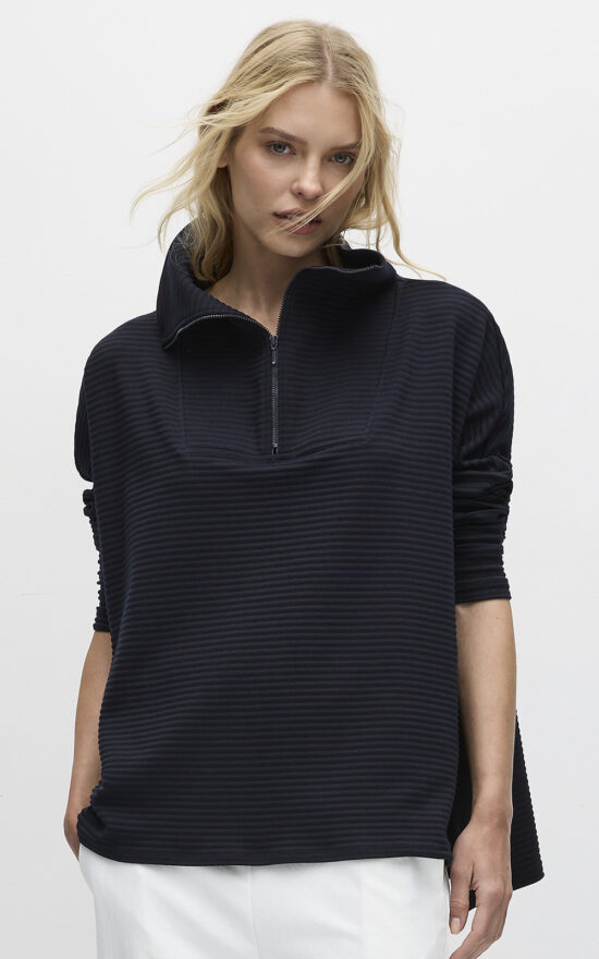 Tube Sweater product photo.