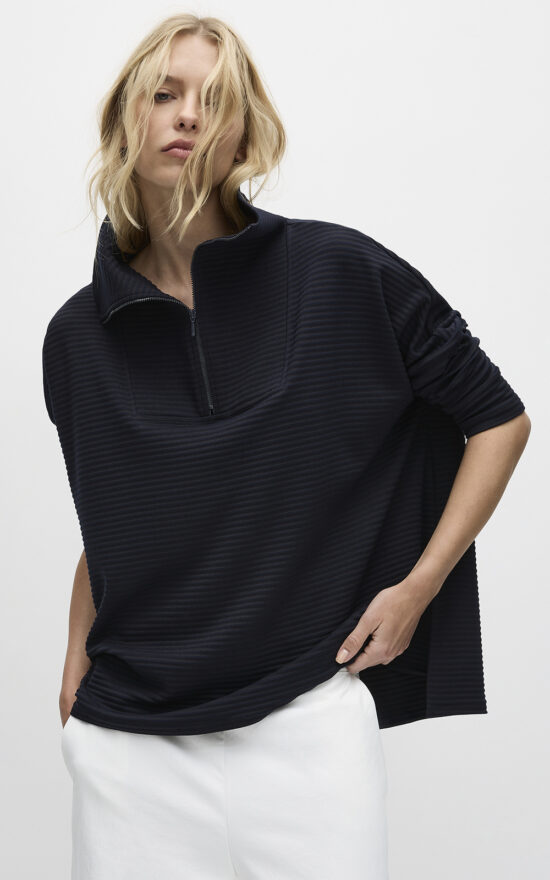 Tube Sweater product photo.