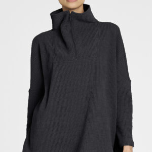 Tube Zip Sweater