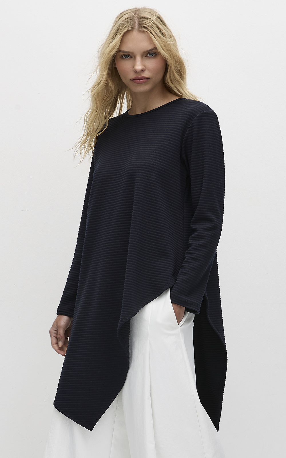 Veil Sweater product photo.