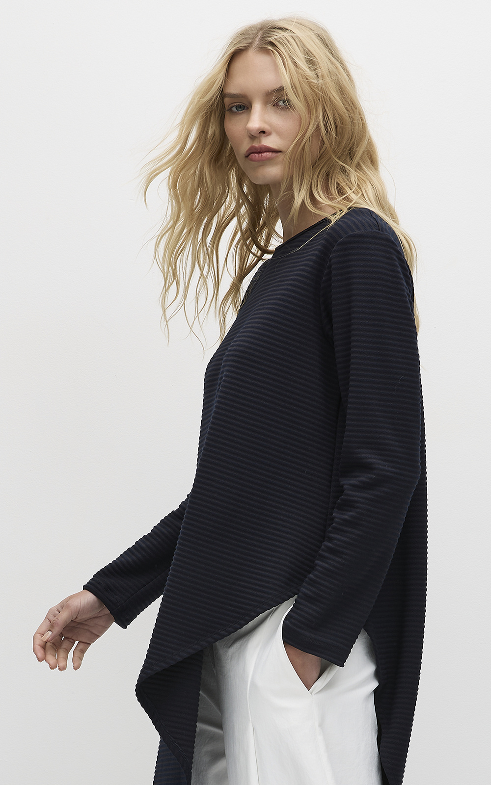 Veil Sweater product photo.
