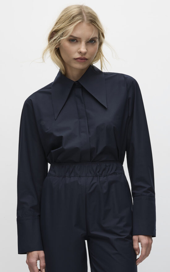 Peak Collar Shirt product photo.